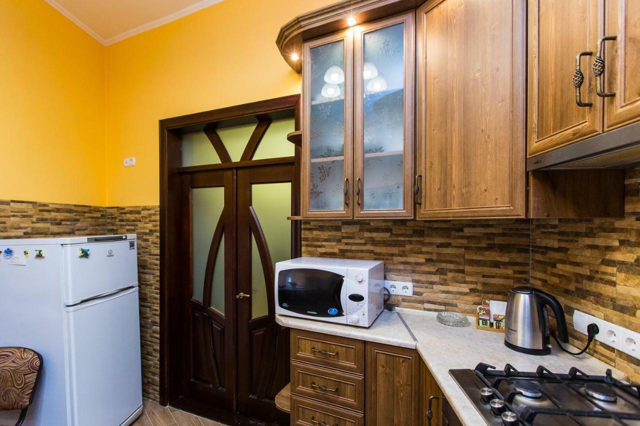 Apartments On Sholom Aleichem Та Ще Варіант Поруч Lviv Dış mekan fotoğraf