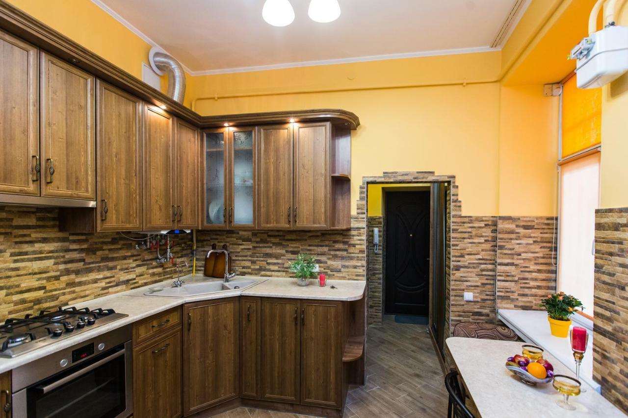 Apartments On Sholom Aleichem Та Ще Варіант Поруч Lviv Dış mekan fotoğraf