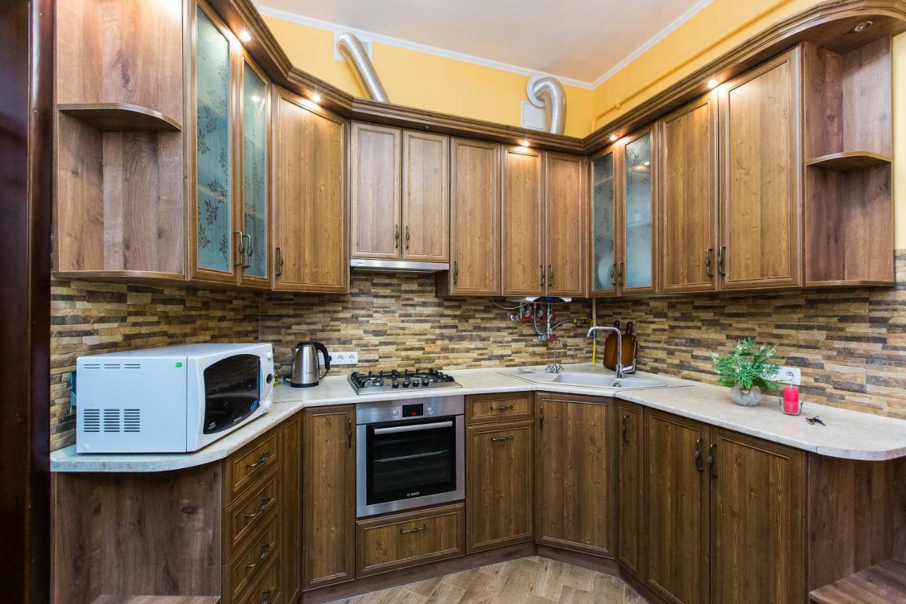 Apartments On Sholom Aleichem Та Ще Варіант Поруч Lviv Dış mekan fotoğraf