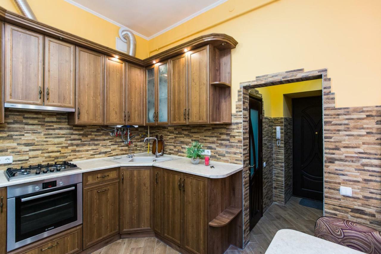 Apartments On Sholom Aleichem Та Ще Варіант Поруч Lviv Dış mekan fotoğraf